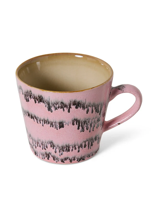 70s Ceramics: Cappuccino Mug - various glazes - Image 10