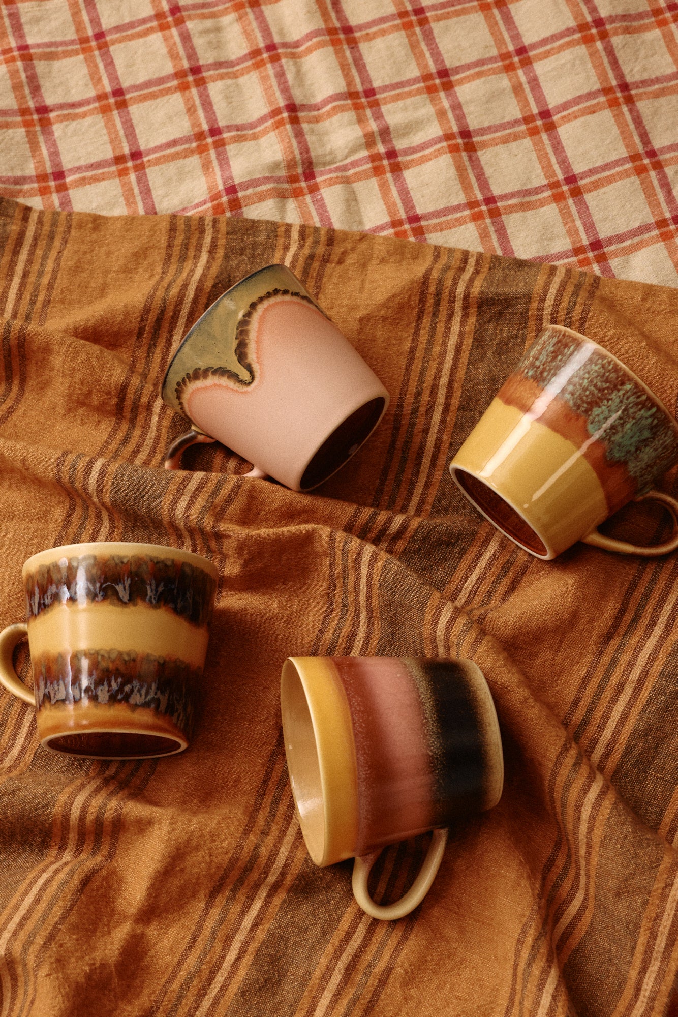 70s Ceramics: Cappuccino Mug - various glazes - Image 12