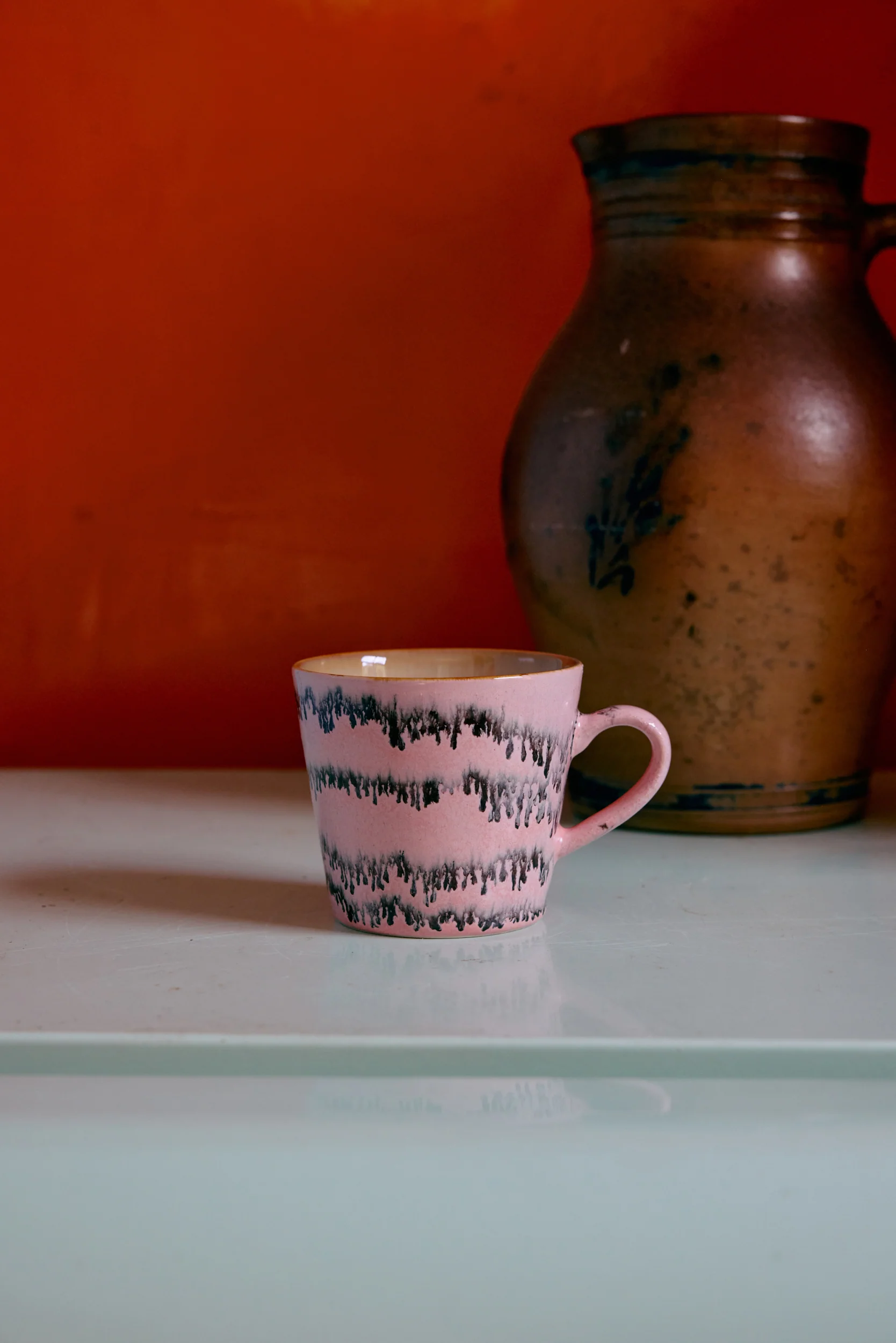 70s Ceramics: Cappuccino Mug - various glazes - Image 14