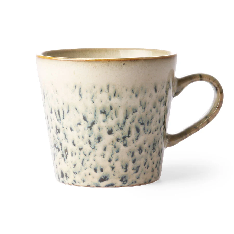 70s Ceramics: Cappuccino Mug - various glazes - Image 15