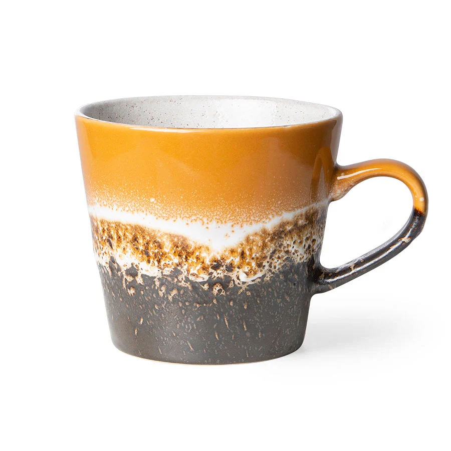 70s Ceramics: Cappuccino Mug - various glazes - Image 17