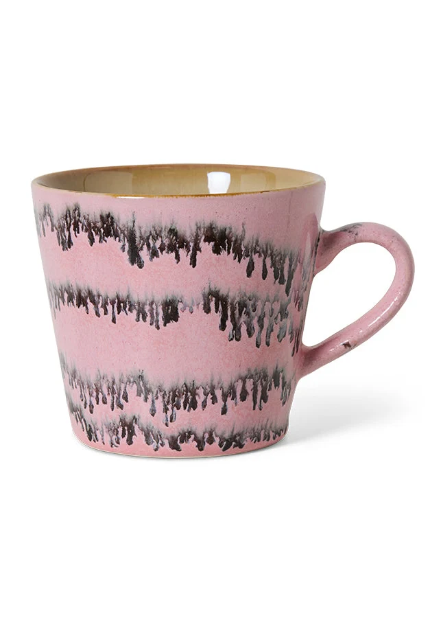 70s Ceramics: Cappuccino Mug - various glazes - Image 2