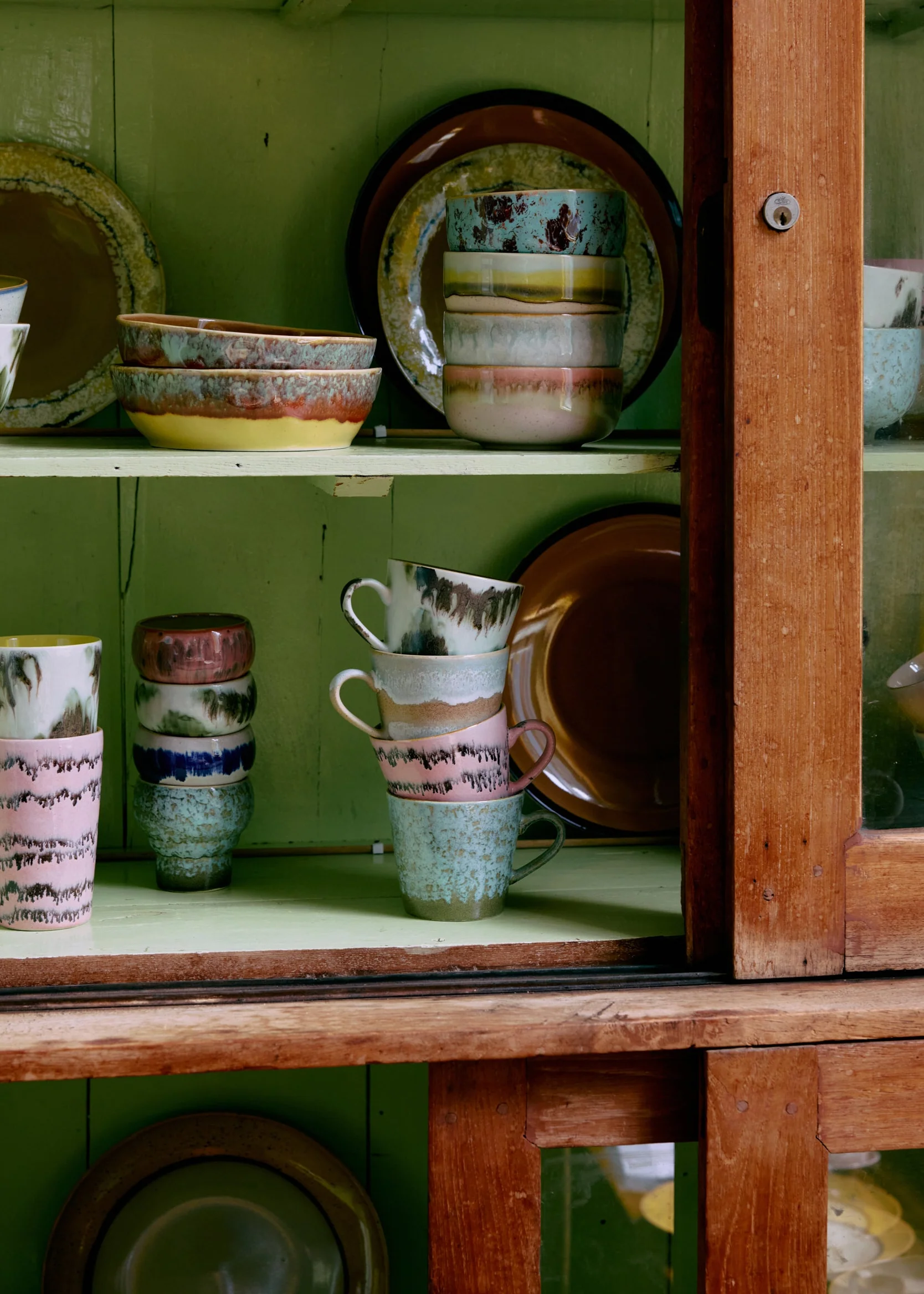 70s Ceramics: Cappuccino Mug - various glazes - Image 3