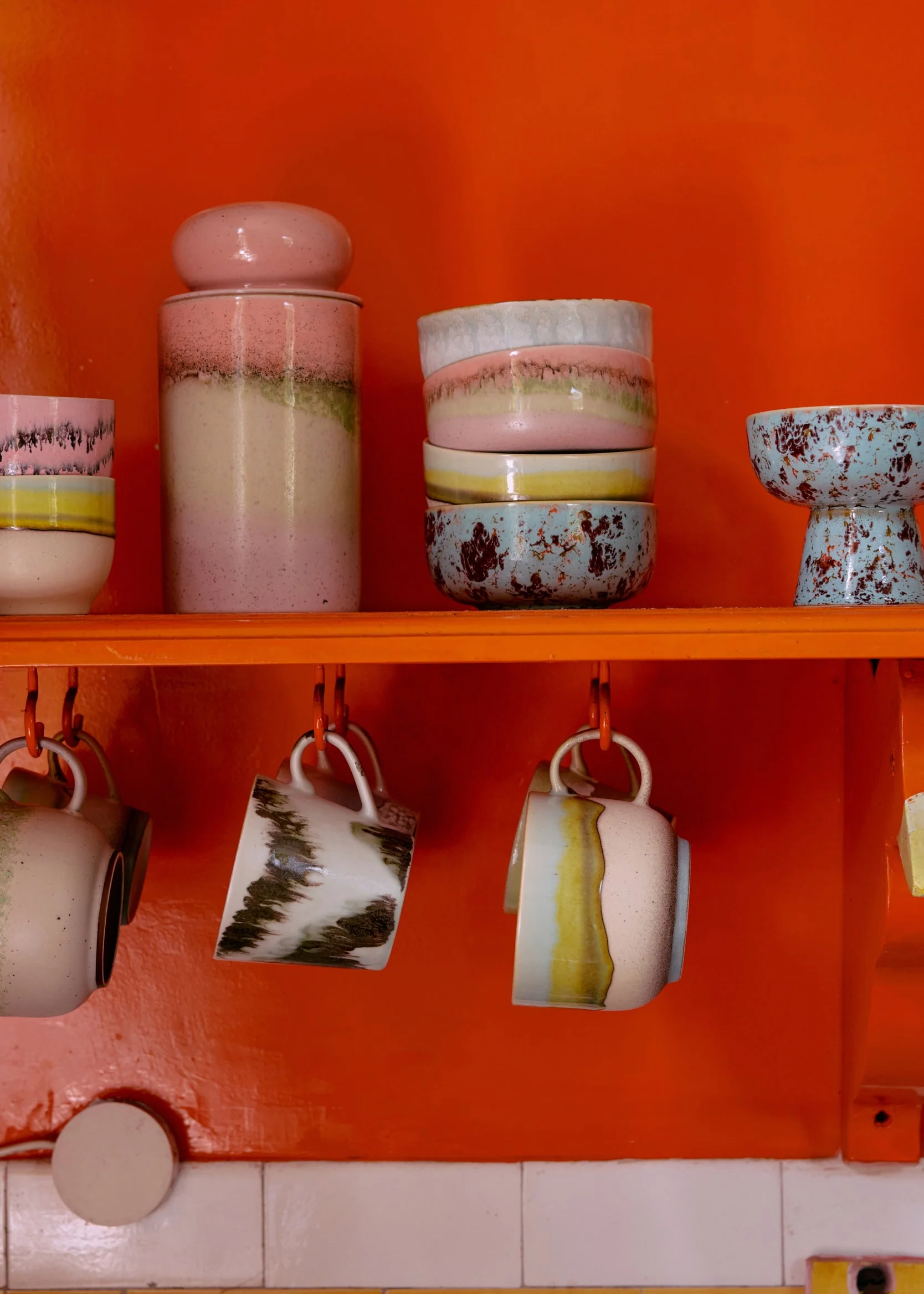 70s Ceramics: Cappuccino Mug - various glazes - Image 4
