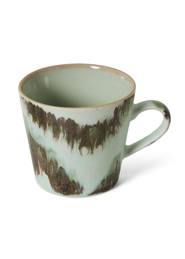70s Ceramics: Cappuccino Mug - various glazes - Image 6