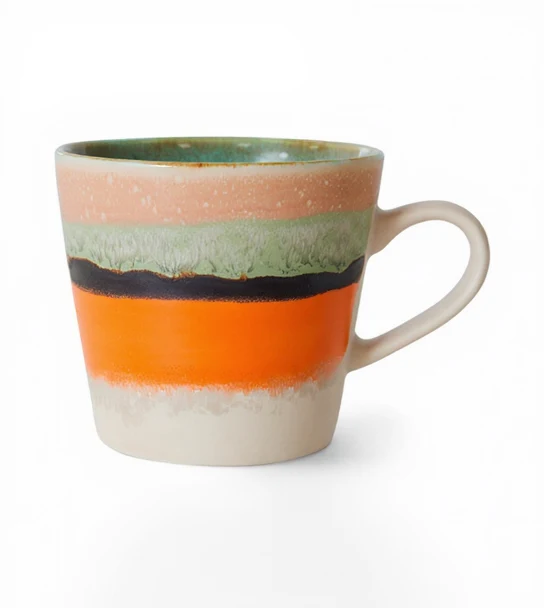 70s Ceramics: Cappuccino Mug - various glazes - Image 7