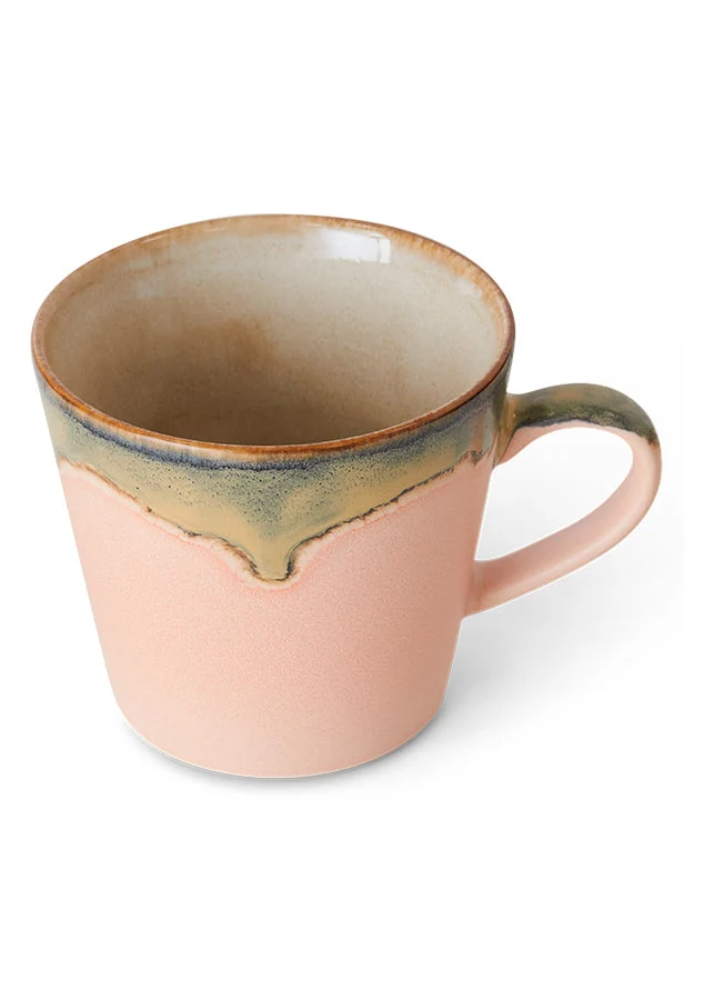 70s Ceramics: Cappuccino Mug - various glazes - Image 8