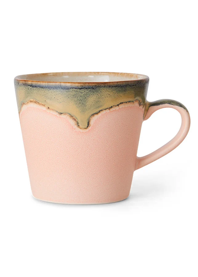 70s Ceramics: Cappuccino Mug - various glazes - Image 9