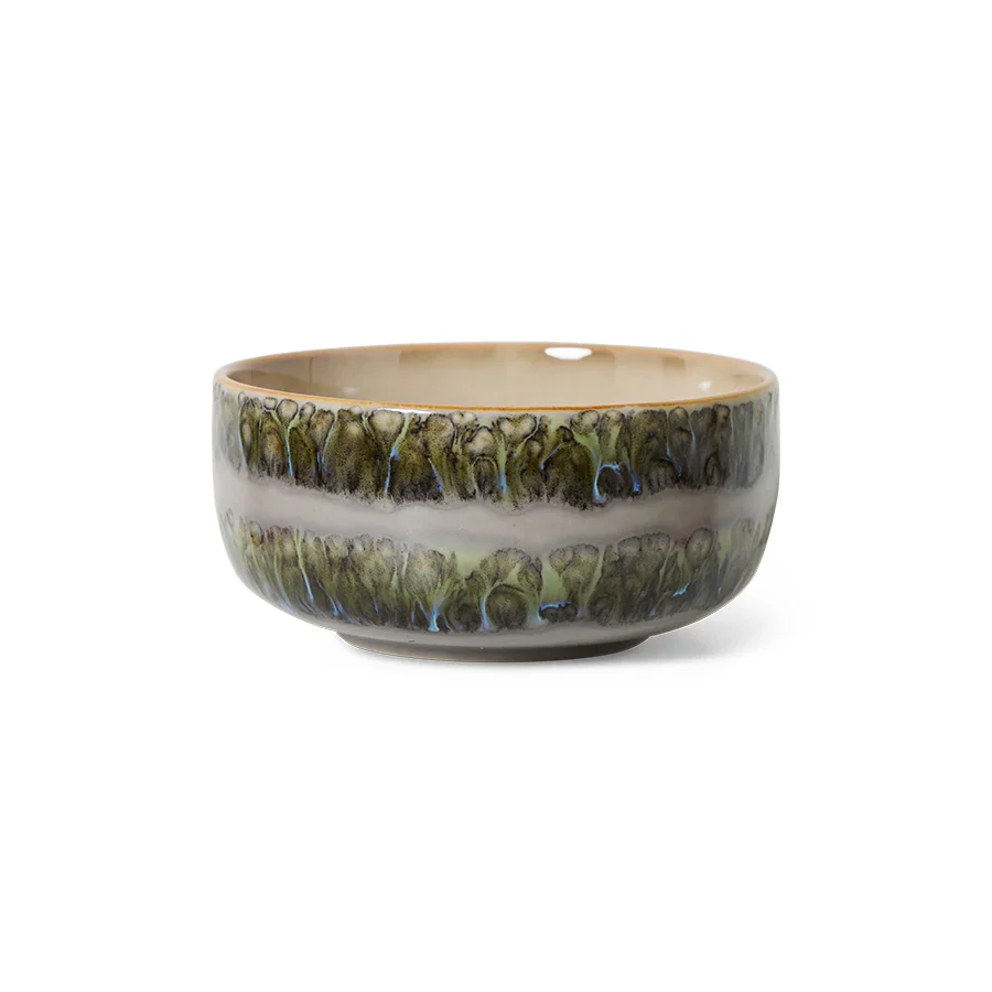 70s Ceramics: Dessert Bowls - various glazes - Image 10