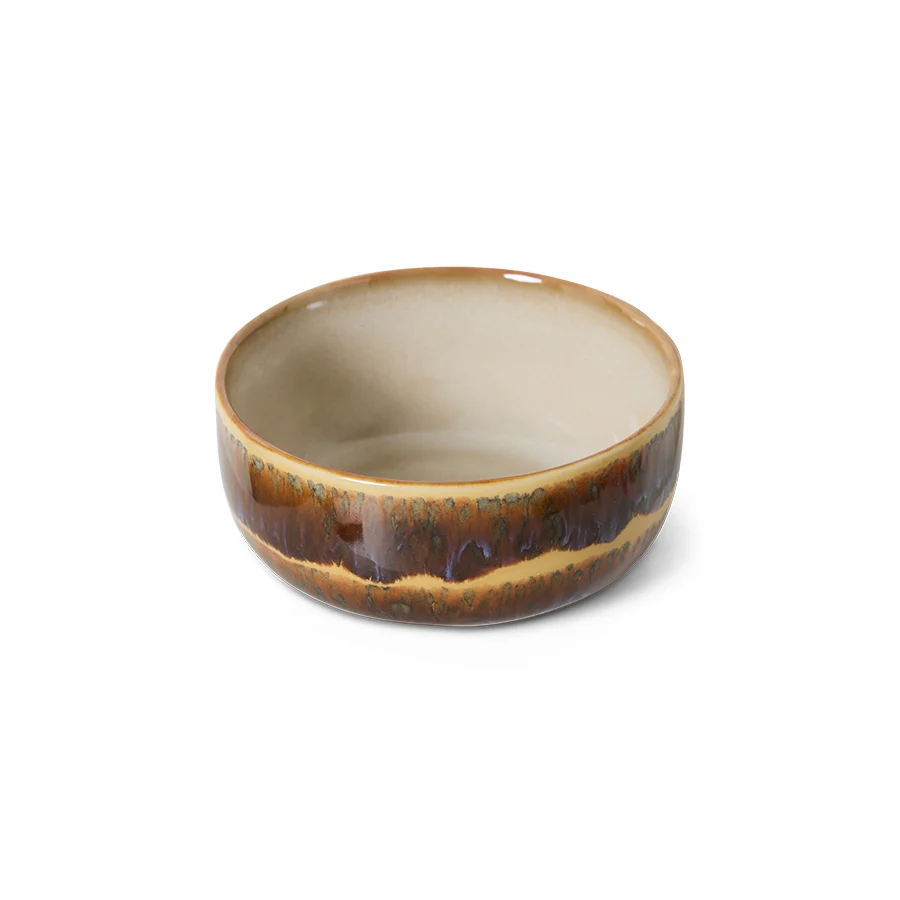 70s Ceramics: Dessert Bowls - various glazes - Image 19