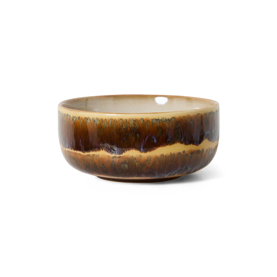 70s Ceramics: Dessert Bowls - various glazes - Image 20
