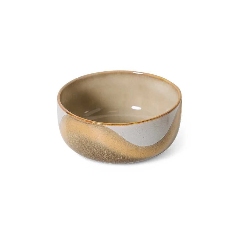 70s Ceramics: Dessert Bowls - various glazes - Image 21