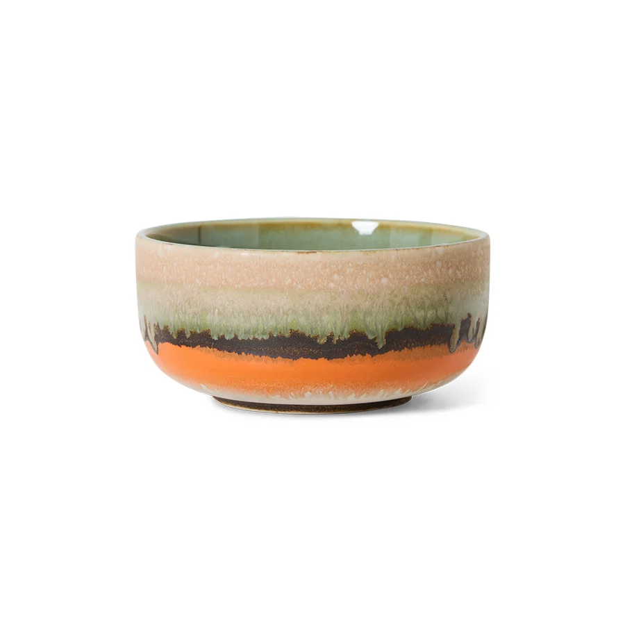 70s Ceramics: Dessert Bowls - various glazes - Image 4
