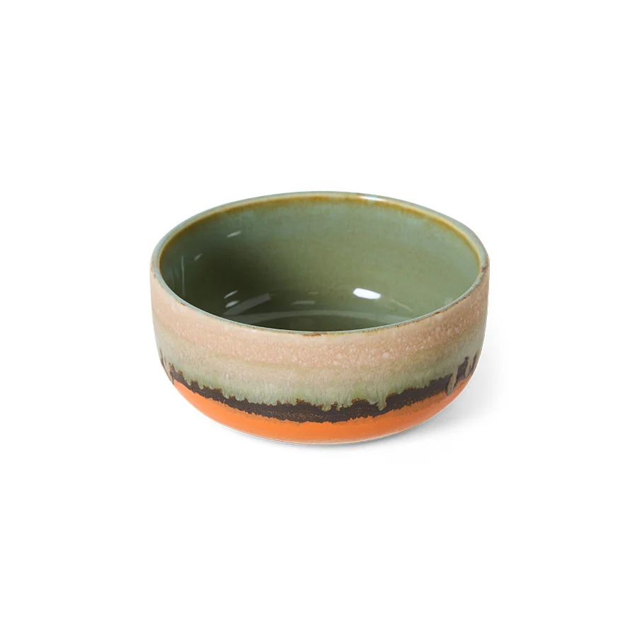 70s Ceramics: Dessert Bowls - various glazes - Image 5