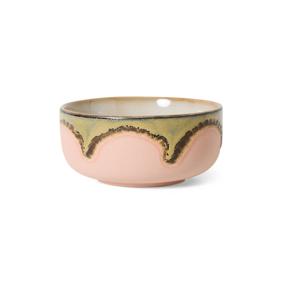 70s Ceramics: Dessert Bowls - various glazes - Image 6