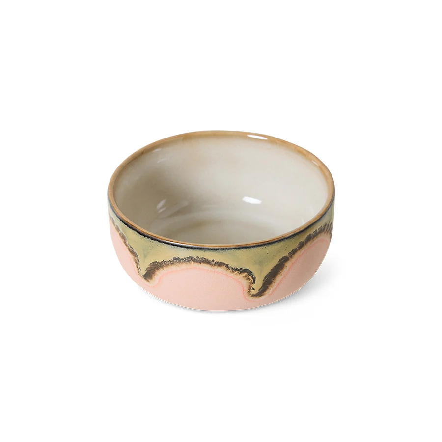70s Ceramics: Dessert Bowls - various glazes - Image 7