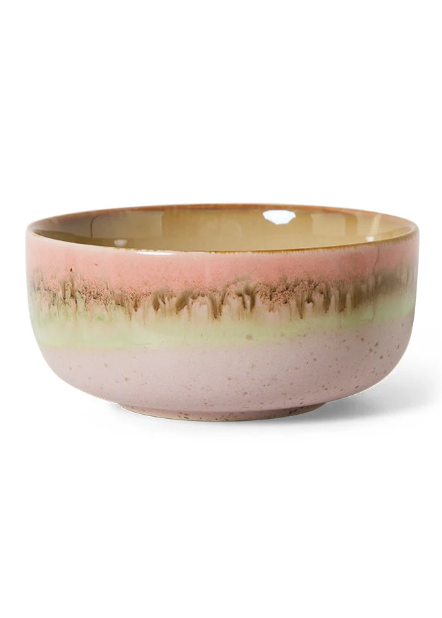 70s Ceramics: Dessert Bowls - various glazes - Image 8