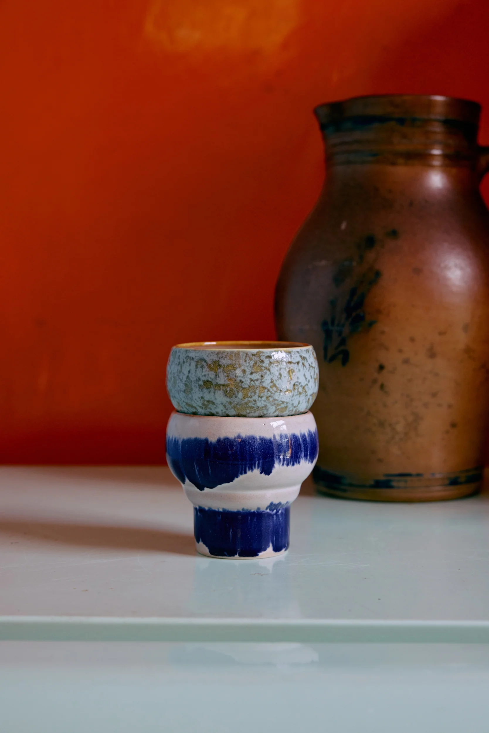 70s Ceramics: Lungo Mugs - various glazes - Image 10