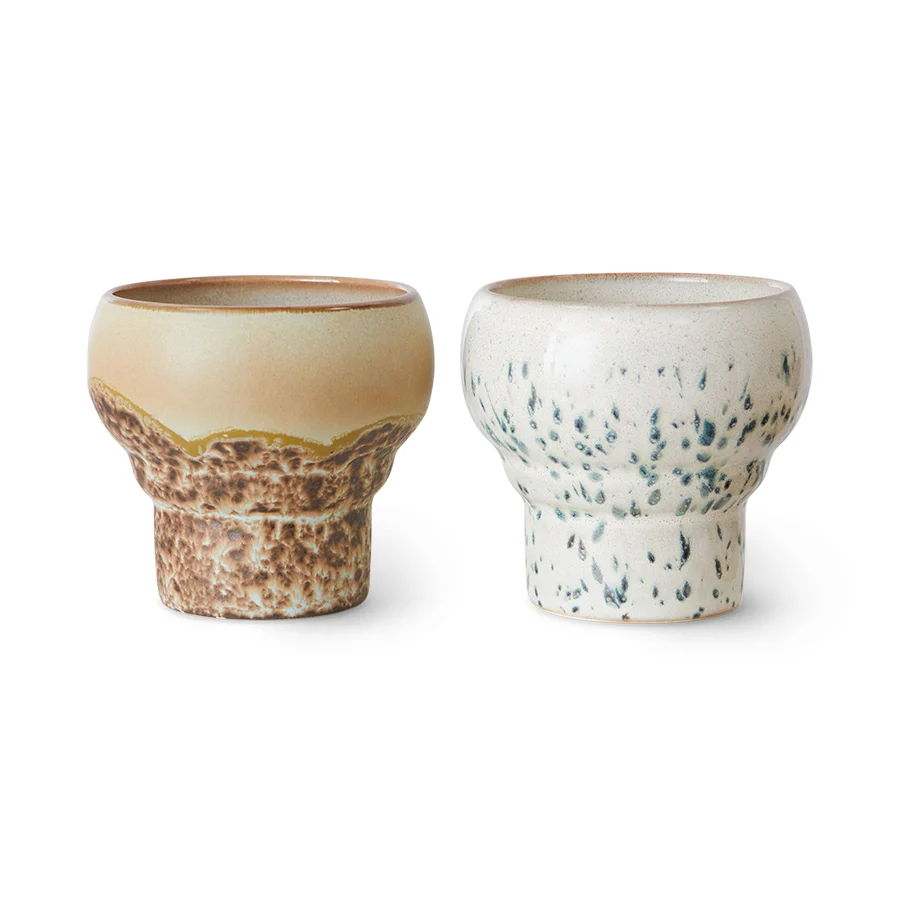 70s Ceramics: Lungo Mugs - various glazes - Image 11