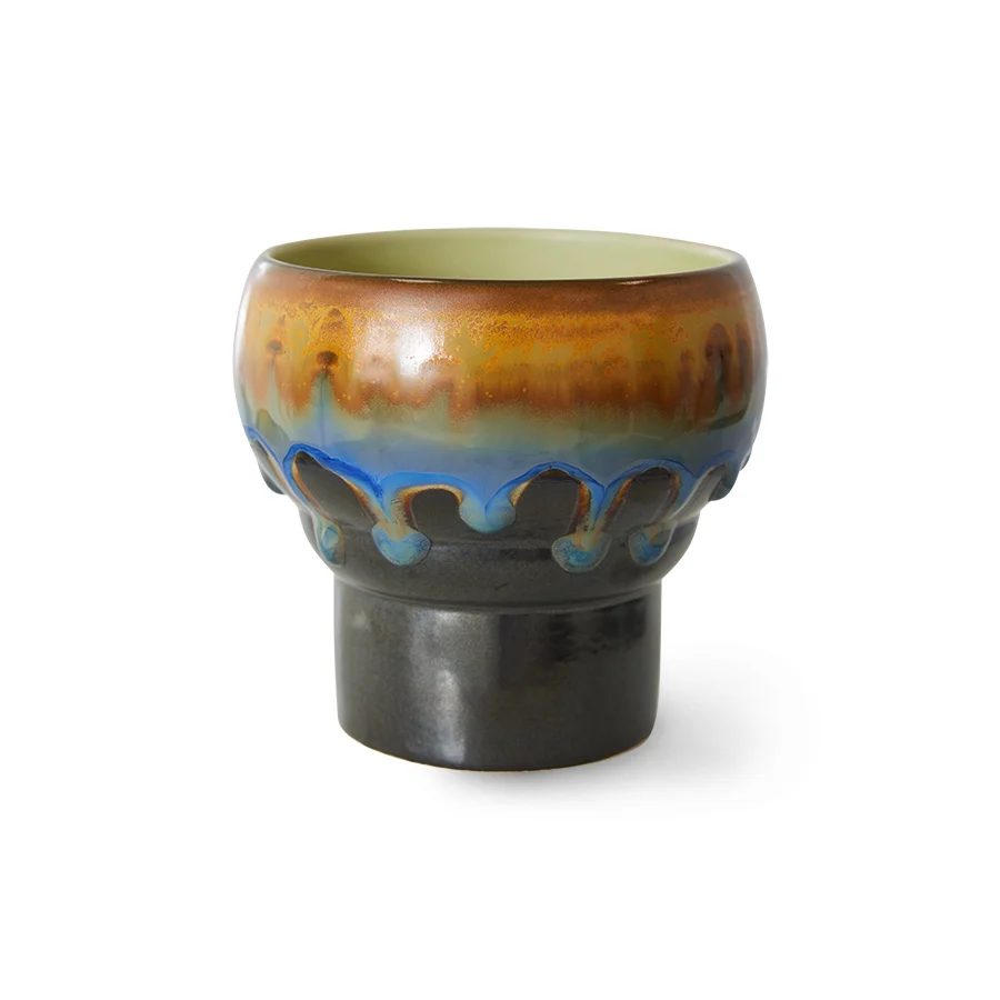 70s Ceramics: Lungo Mugs - various glazes - Image 17