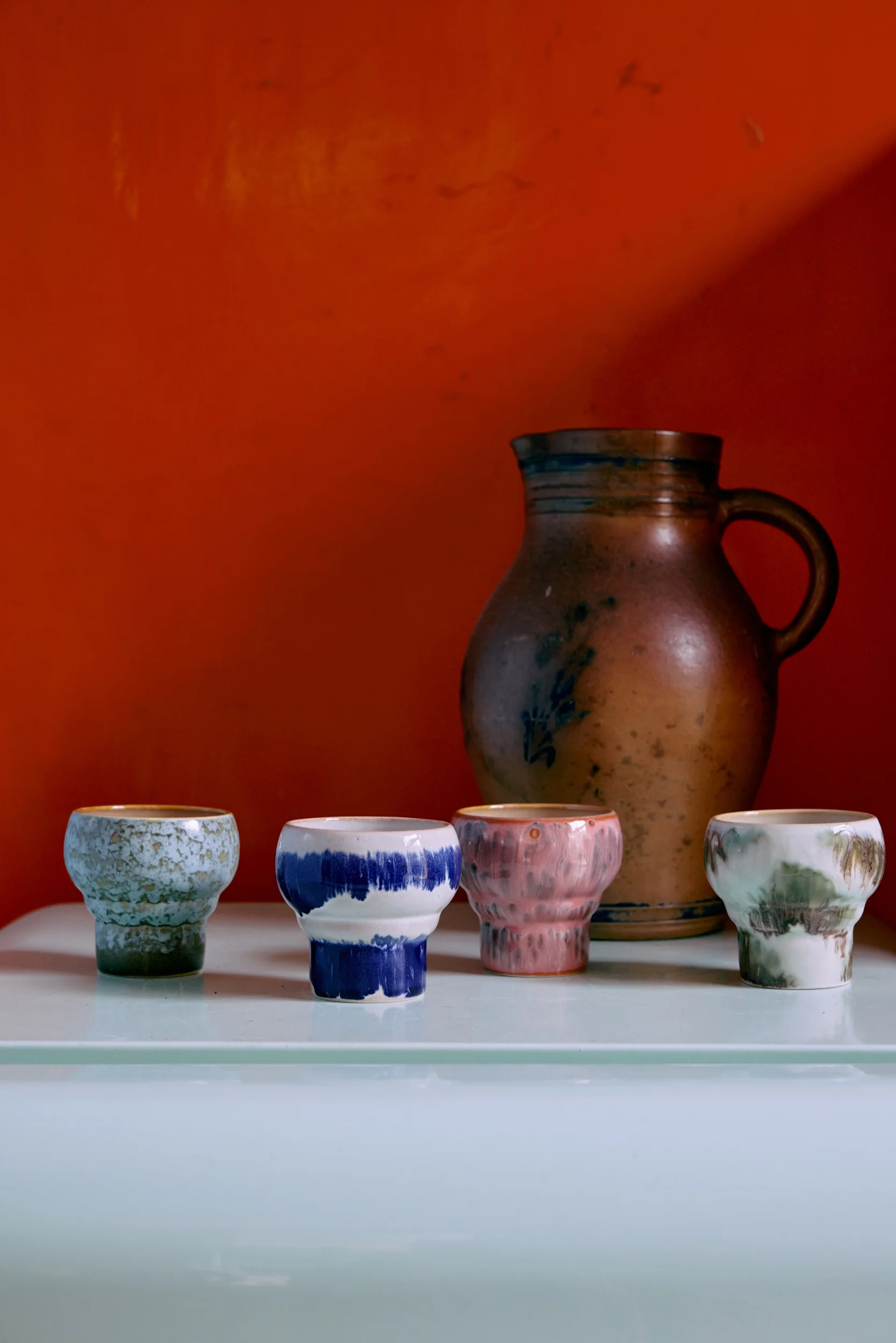 70s Ceramics: Lungo Mugs - various glazes - Image 6