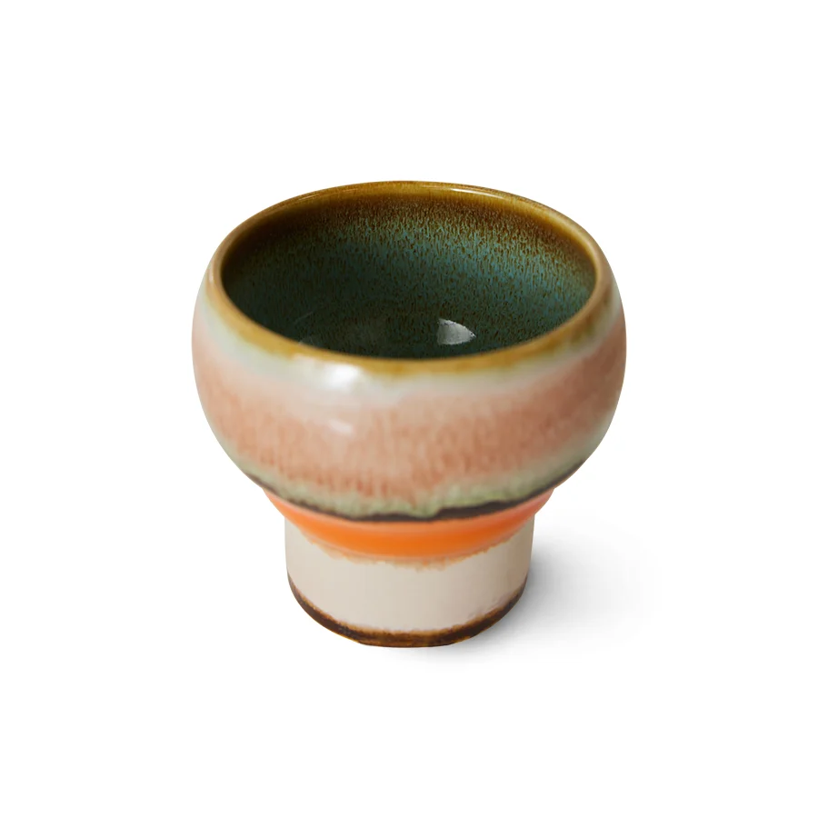 70s Ceramics: Lungo Mugs - various glazes - Image 7