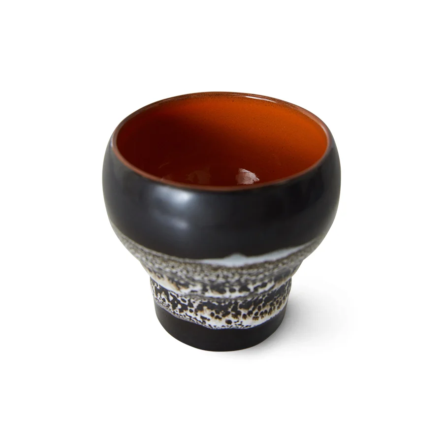 70s Ceramics: Lungo Mugs - various glazes - Image 8