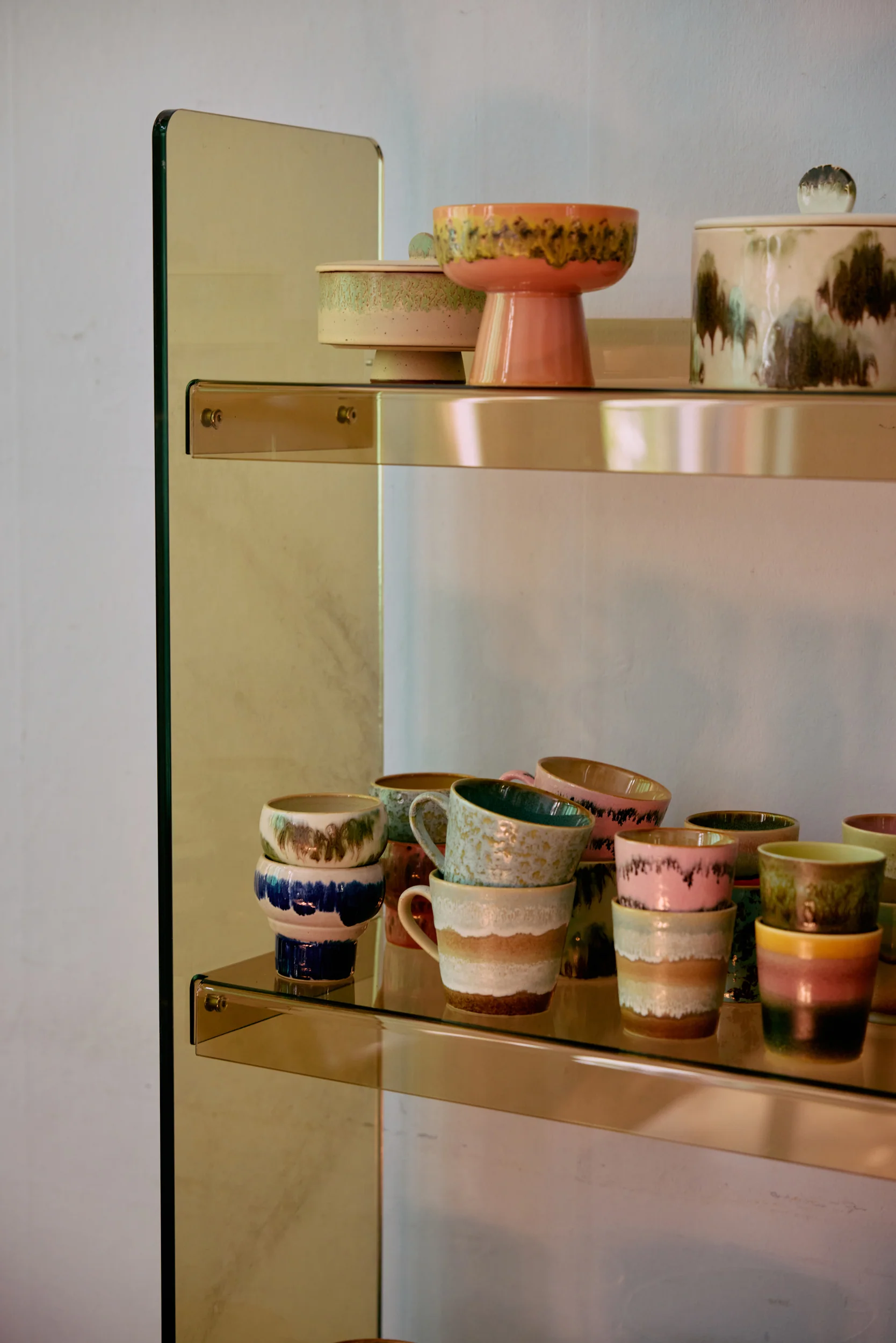 70s Ceramics: Lungo Mugs - various glazes - Image 9