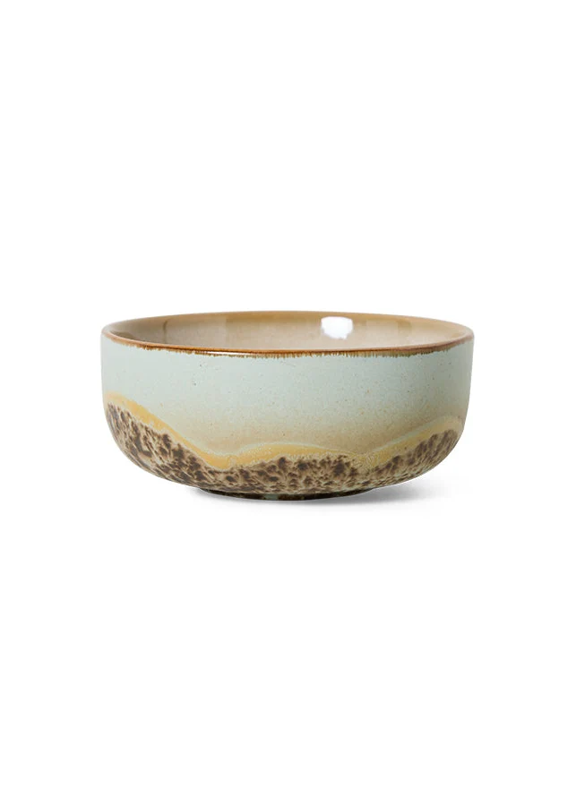 70s Ceramics: Small Tapas Bowls - various glazes