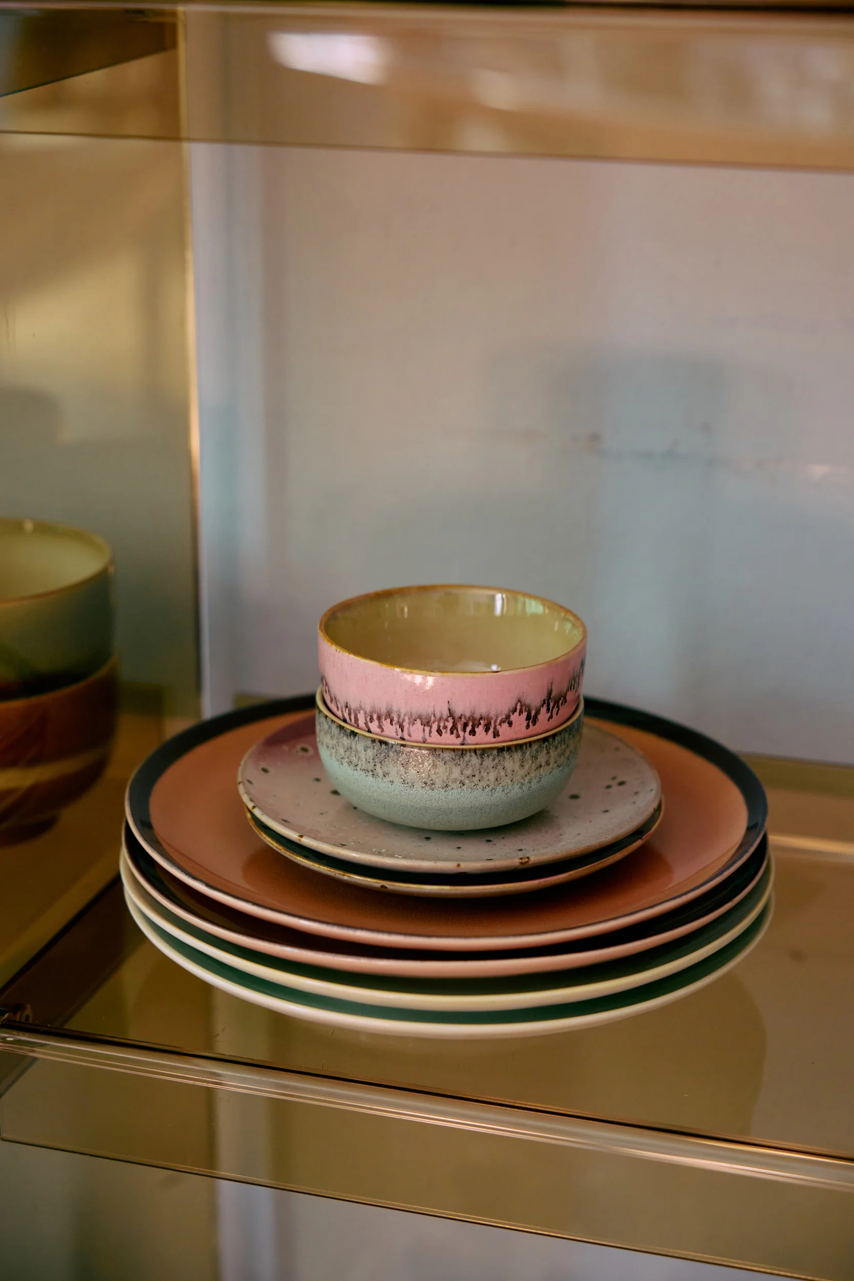 70s Ceramics: Small Tapas Bowls - various glazes - Image 2