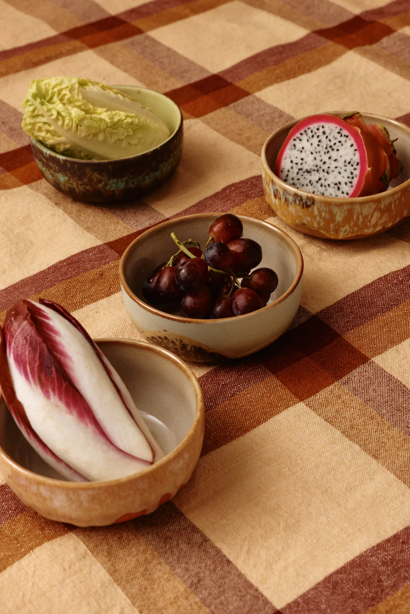 70s Ceramics: Small Tapas Bowls - various glazes - Image 3