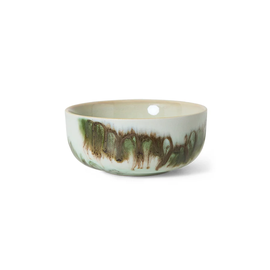 70s Ceramics: Small Tapas Bowls - various glazes - Image 9