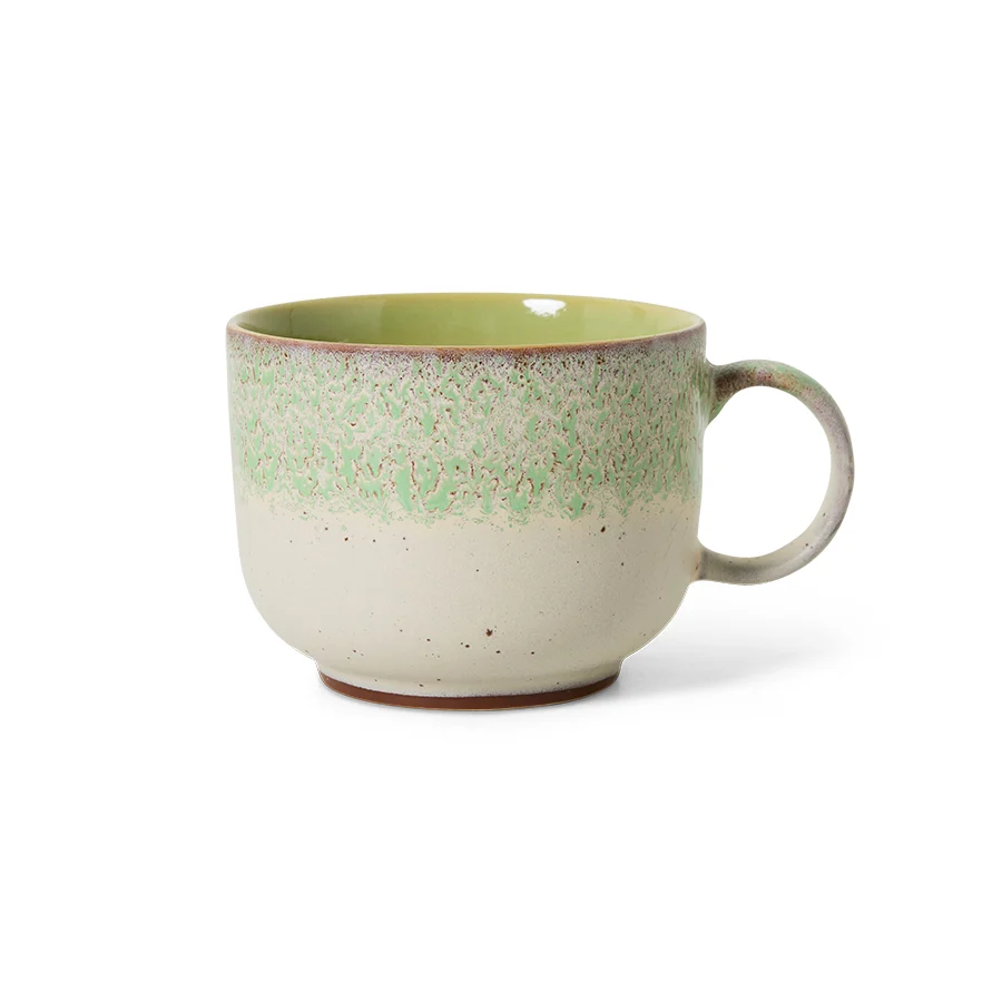 70s Ceramics: Tea Cup - various glazes - Image 10
