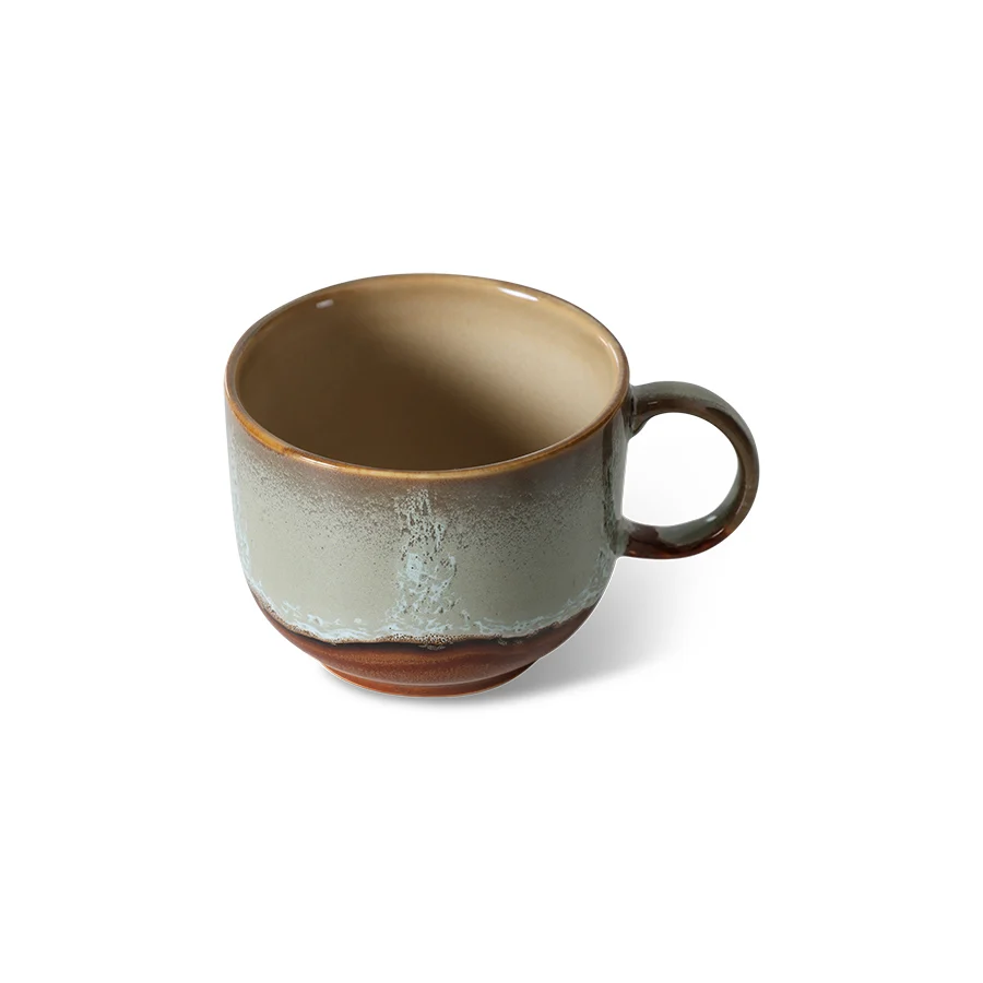 70s Ceramics: Tea Cup - various glazes - Image 5