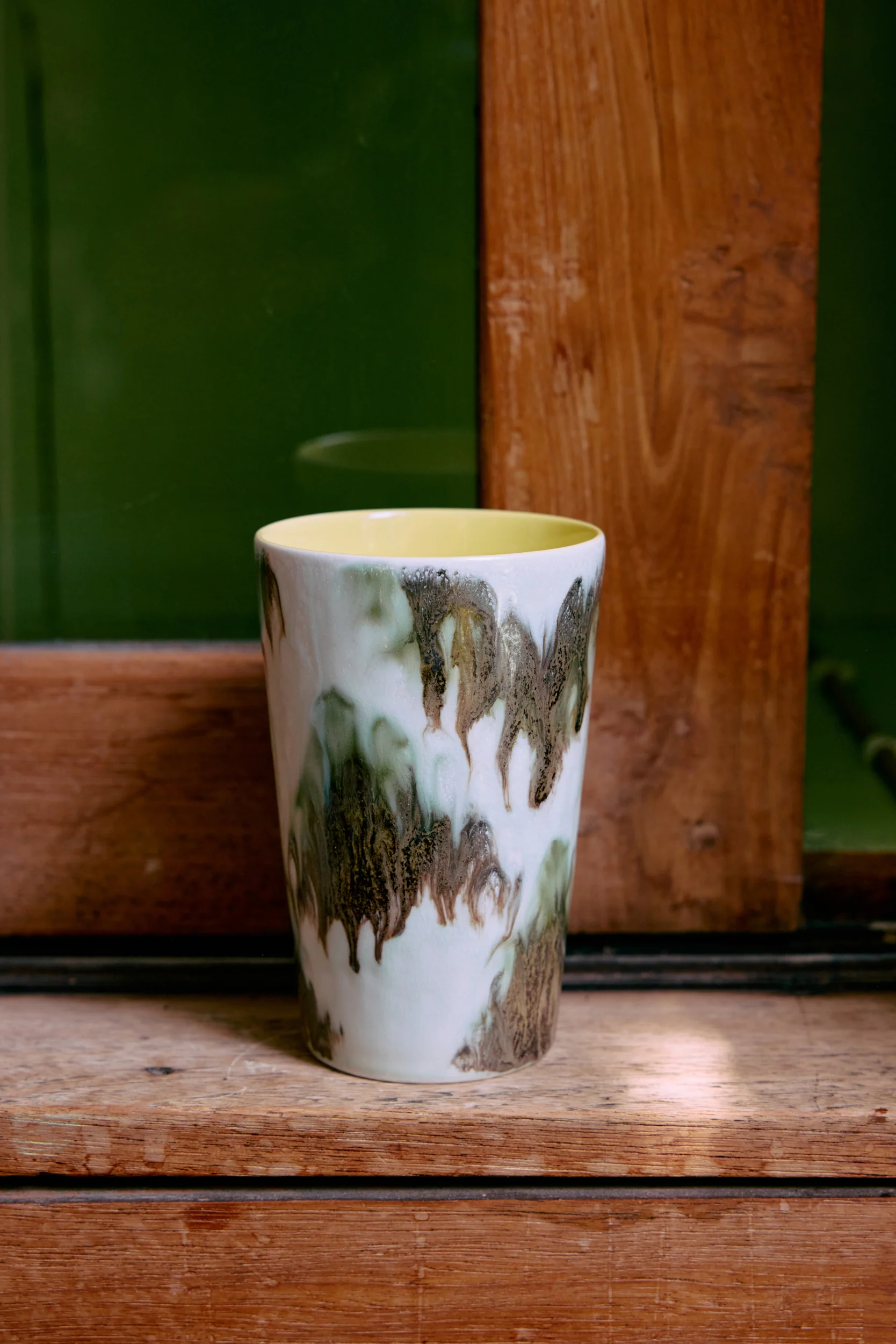 70s Tea Mug - various glazes - Image 2