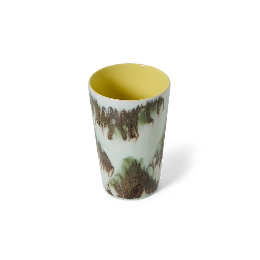 70s Tea Mug - various glazes - Image 3