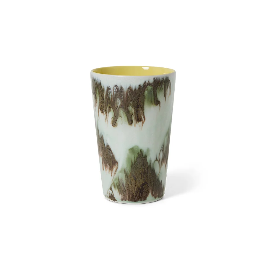 70s Tea Mug - various glazes - Image 4
