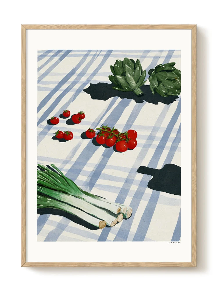'Alho Frances' Art Print