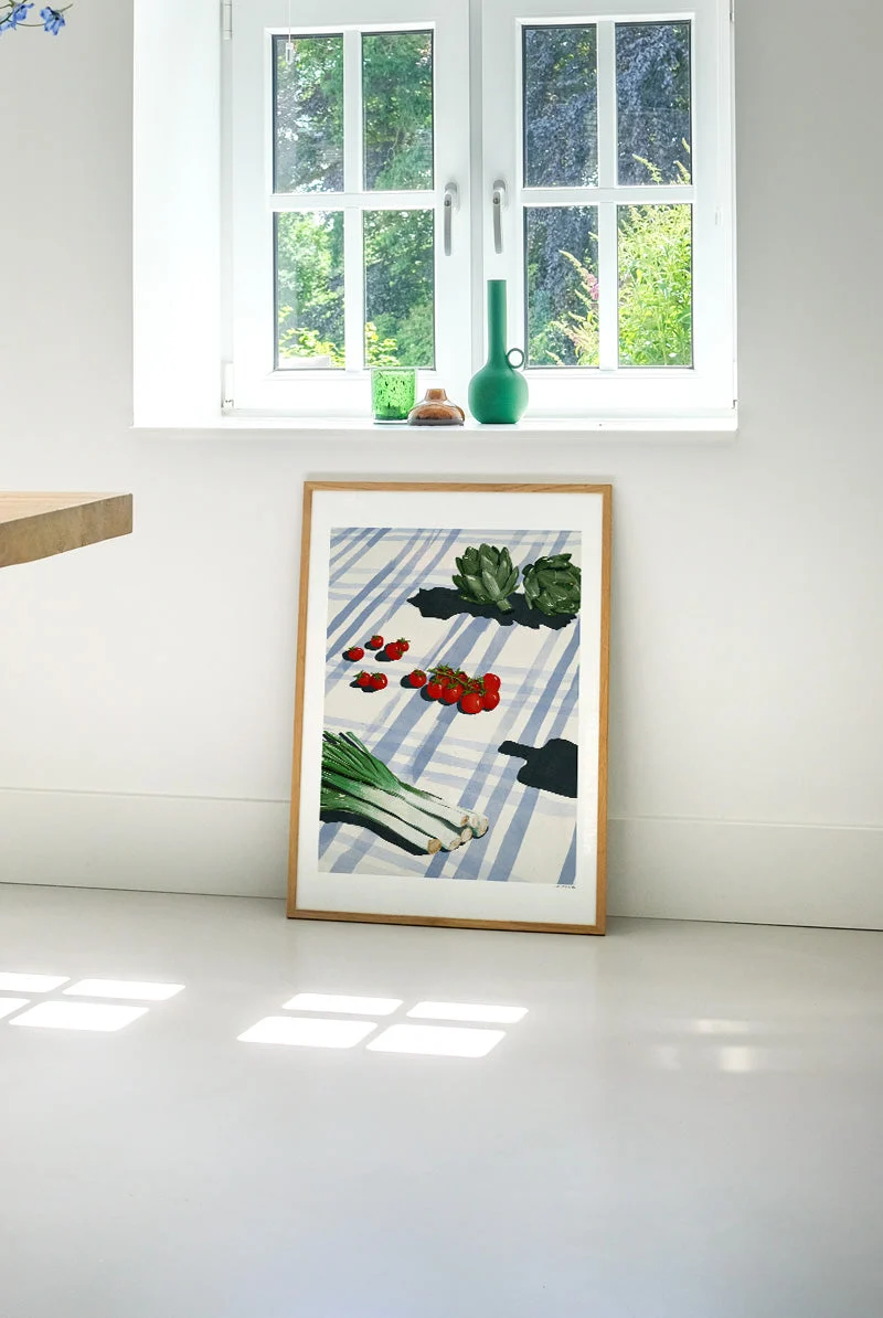 'Alho Frances' Art Print - Image 2