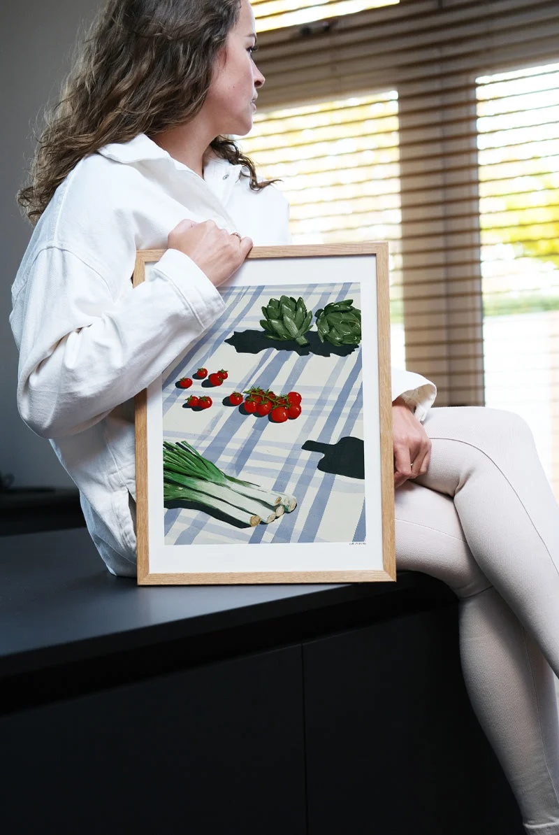 'Alho Frances' Art Print - Image 3