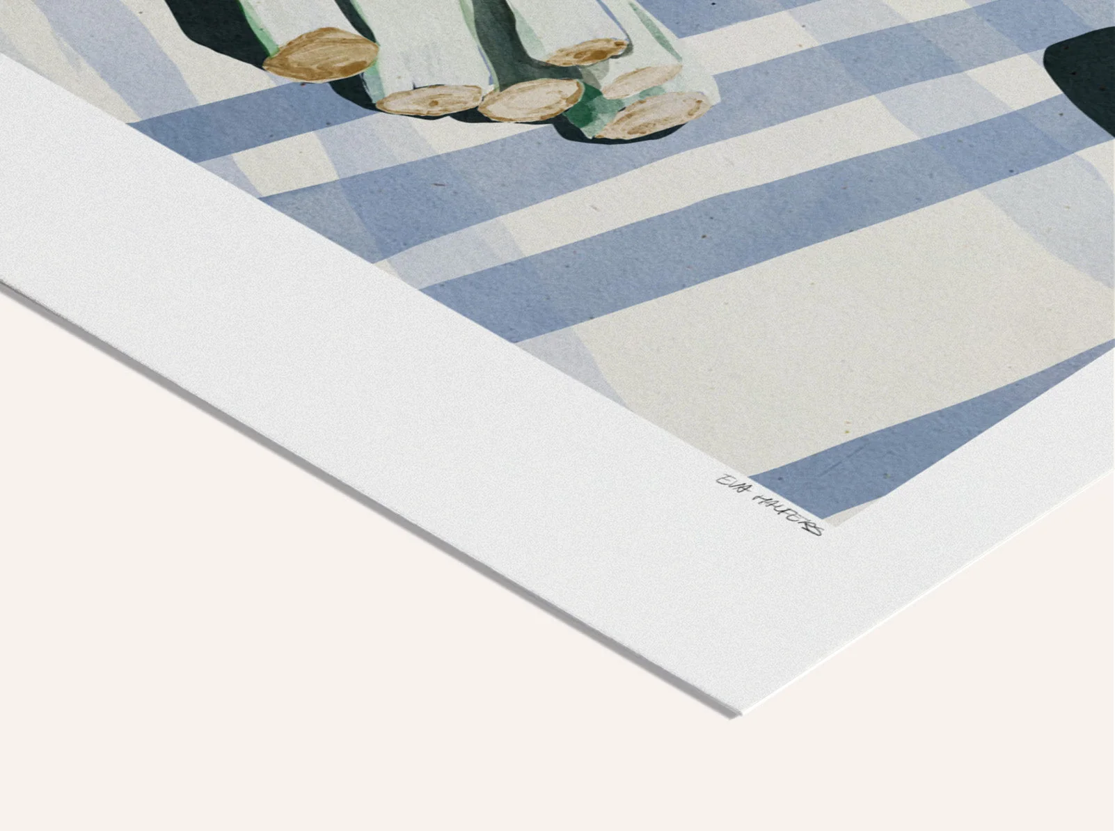 'Alho Frances' Art Print - Image 4