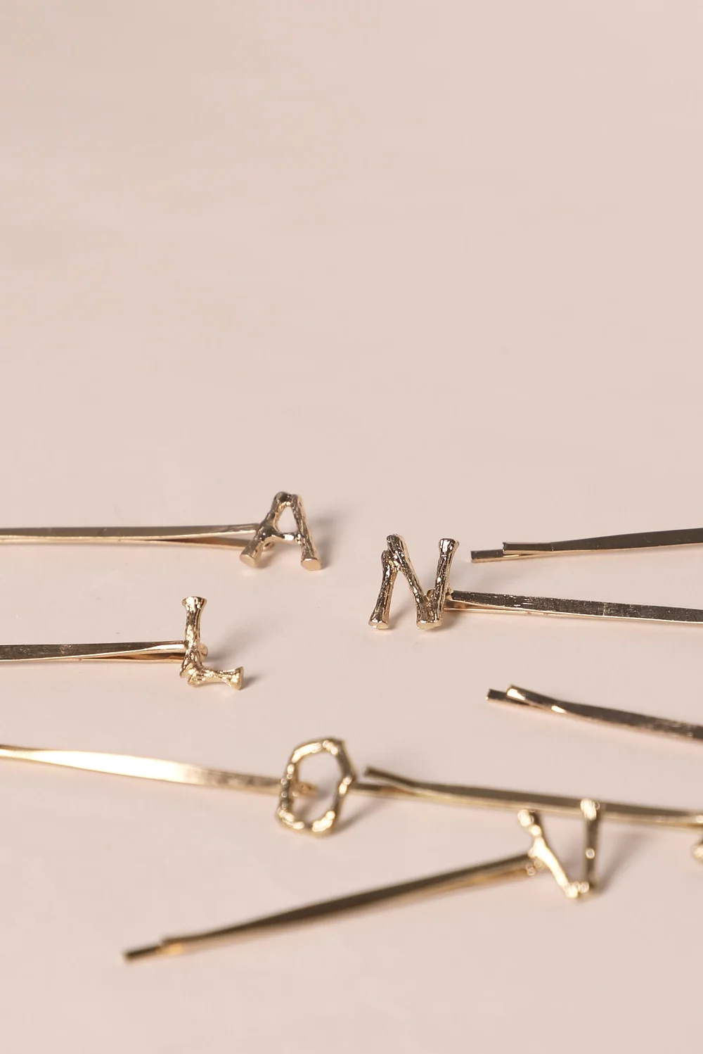 Alphabet Hair Clip
