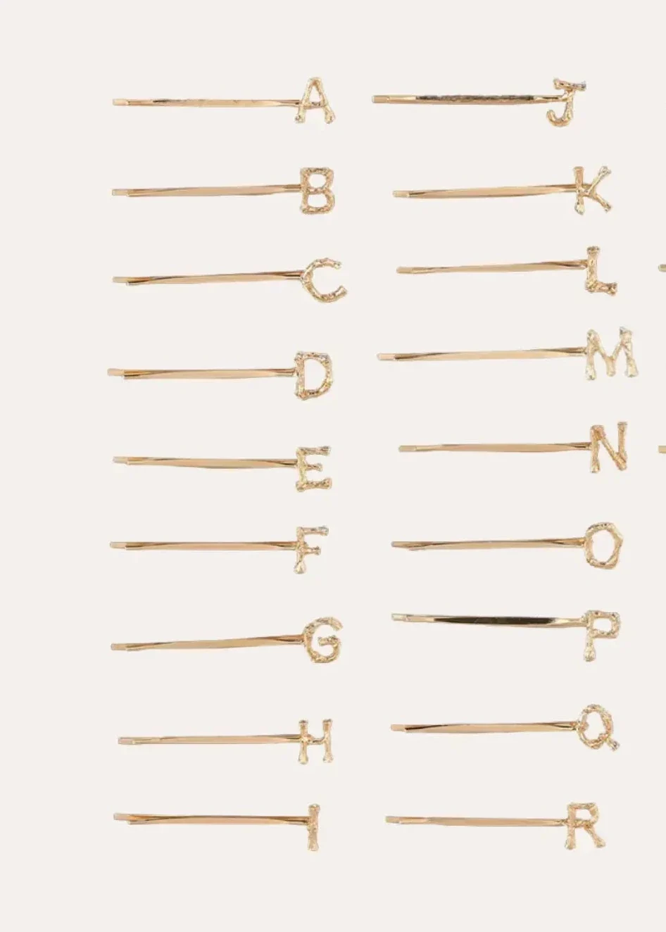 Alphabet Hair Clip - Image 2
