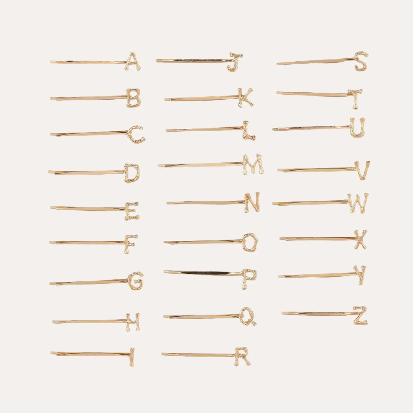 Alphabet Hair Clip - Image 3