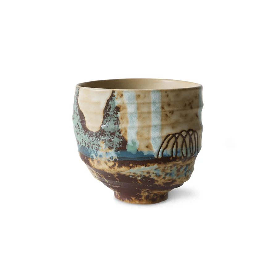 Artist Ceramic Cup - various glazes - Image 2