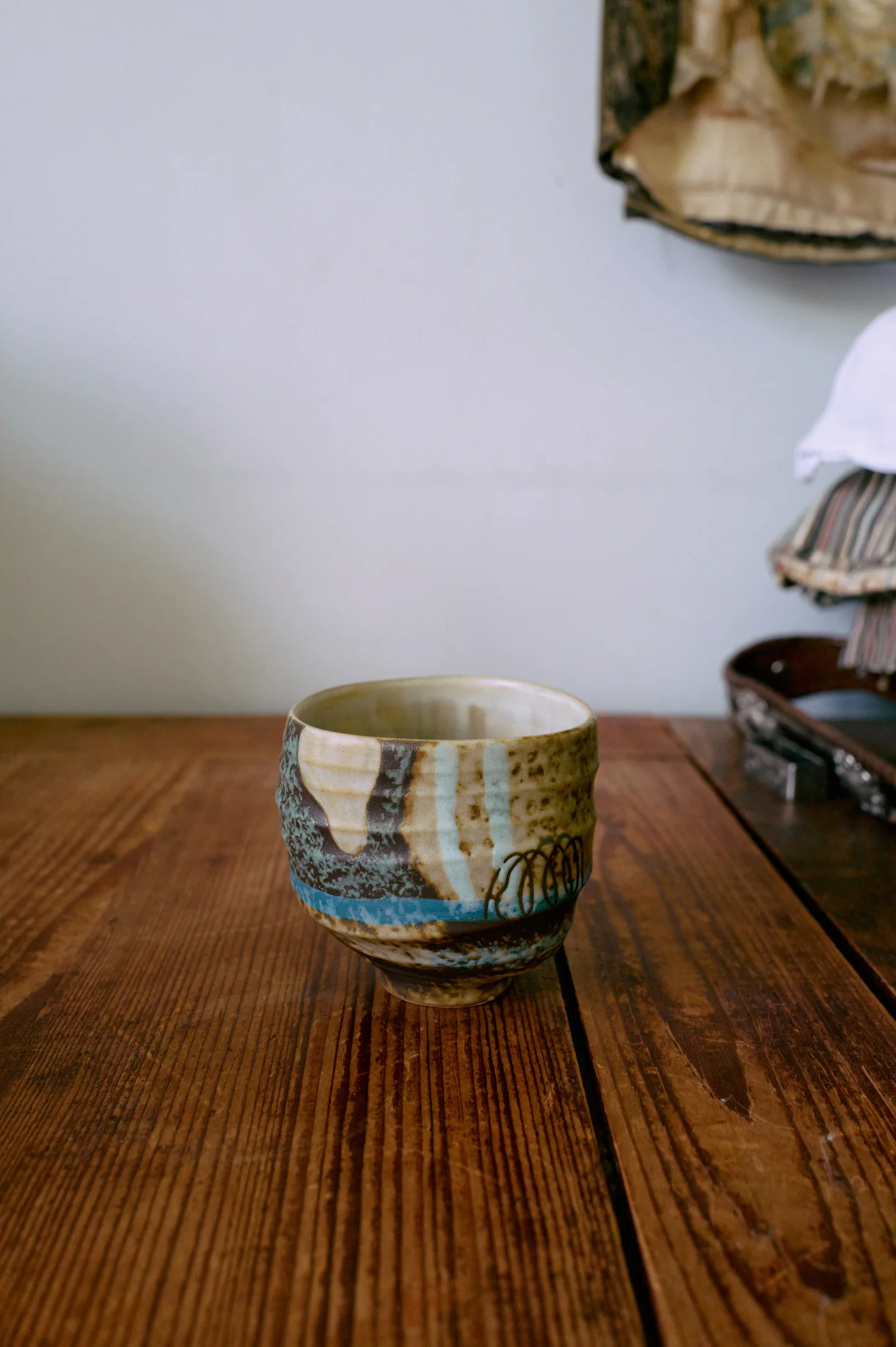 Artist Ceramic Cup - various glazes - Image 3