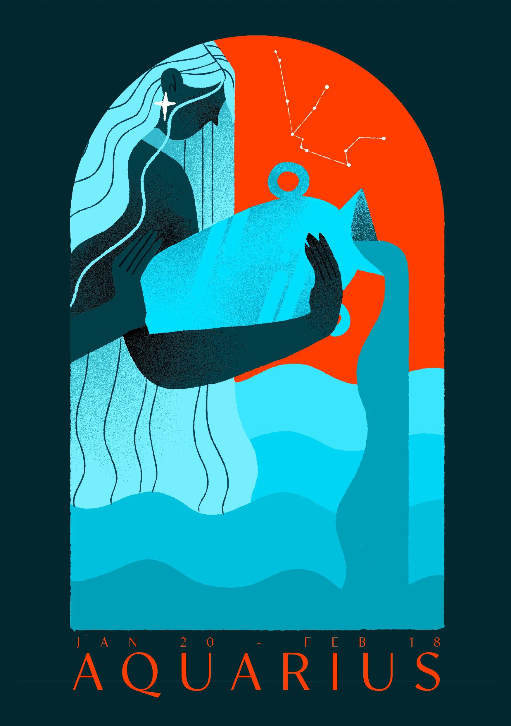 Astrological Greeting Cards - Image 24
