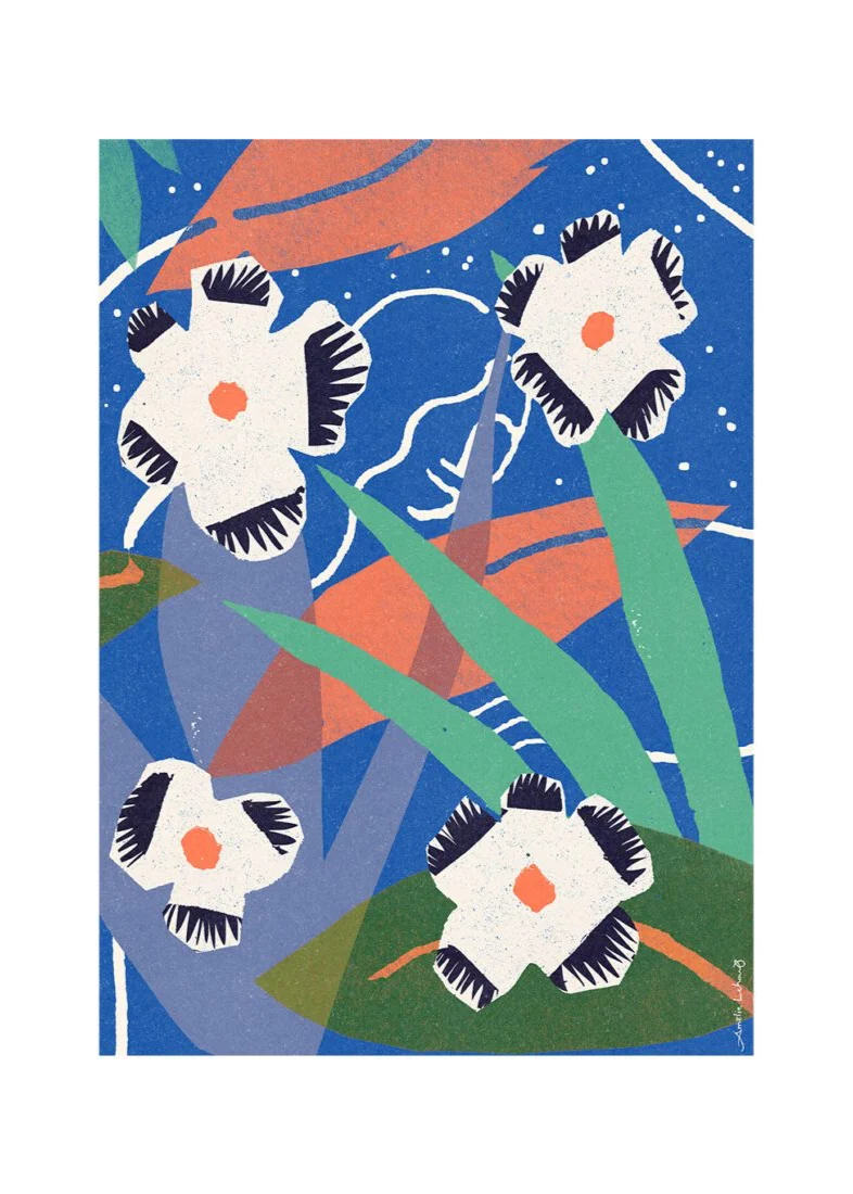 'At One With Nature' Art Print