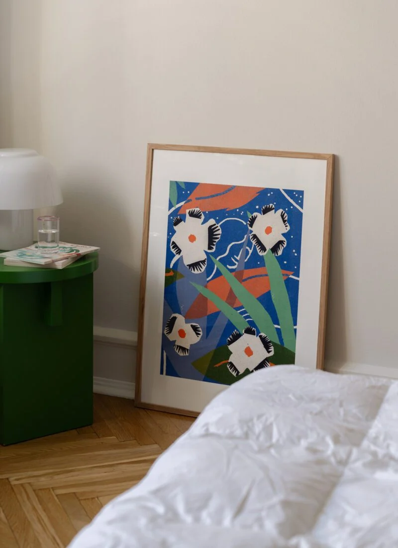 'At One With Nature' Art Print - Image 2