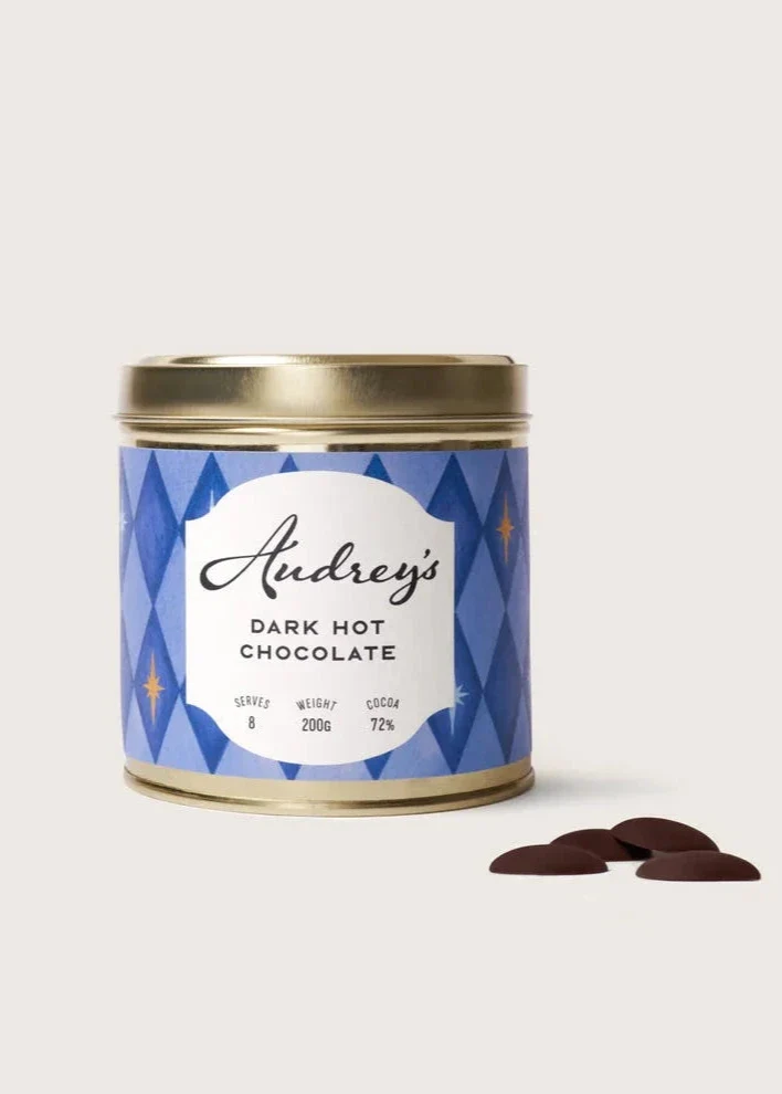 Audrey's Luxury Hot Chocolate Tin